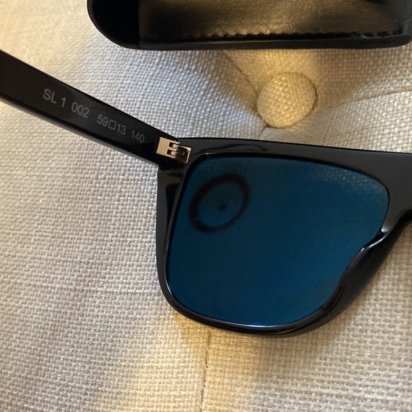 Saint Laurent SL 1 sunglasses black  PERFECT CONDITION - Picture 7 of 11